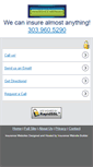 Mobile Screenshot of denverwestinsurance.com